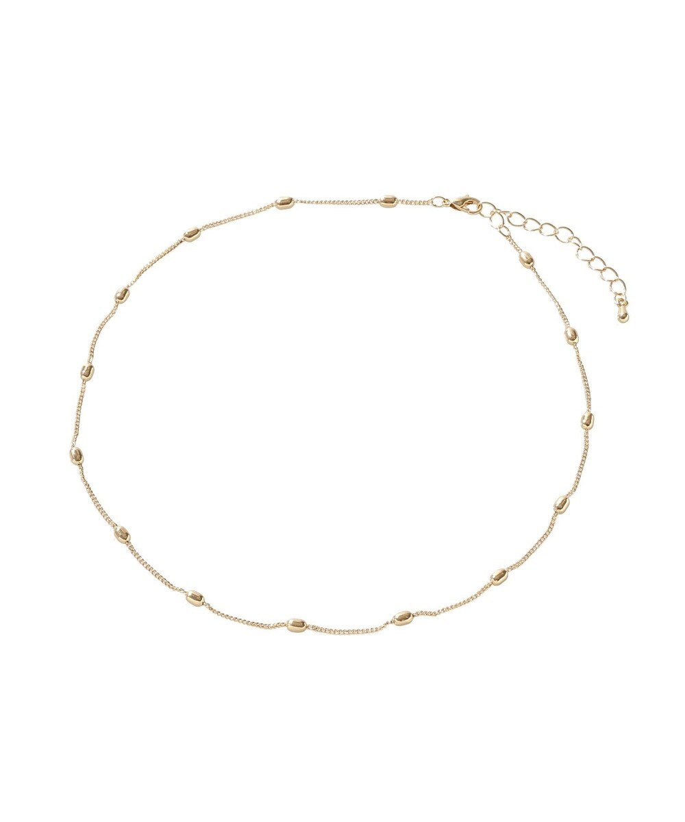 Green Parks カットガラス２連ネックレス 