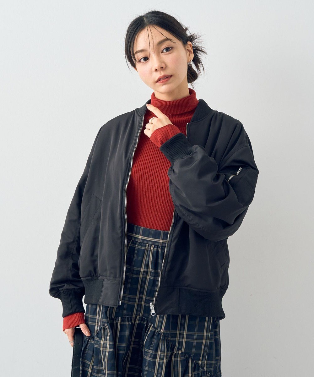 earth music&ecology リバーシブルMA-1 