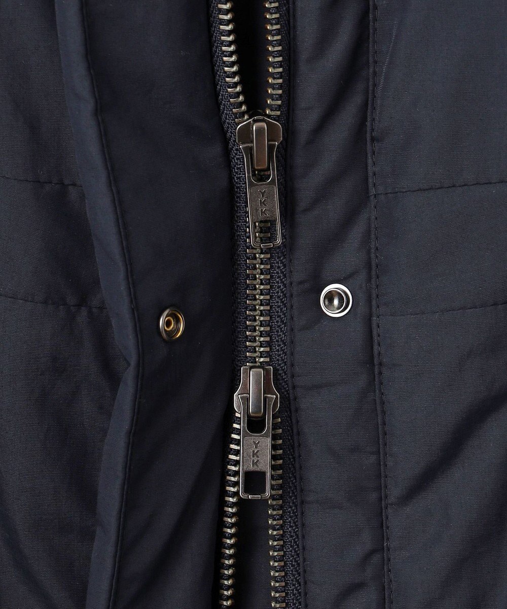 ICB L 【WEB＆一部店舗限定・撥水加工】ADSダウン  フーデットロングコート 