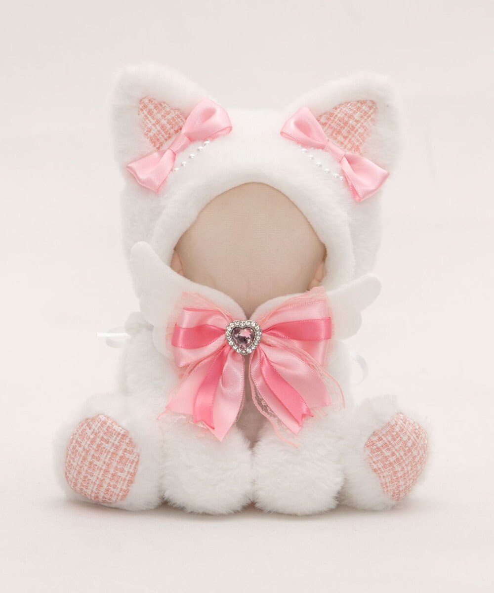 WEGO 【痛バ＆推し活グッズ】ぬいおすわりにゃんこ15cm 