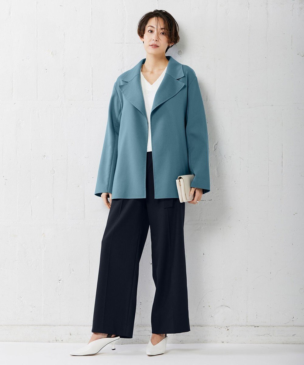 ICB L ライトリバー ミドル丈コート 