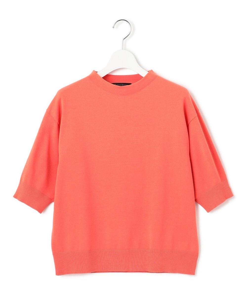 23区 【洗える/吊り干しOK】ヴィスコースストレッチ パフスリーブ ニット 