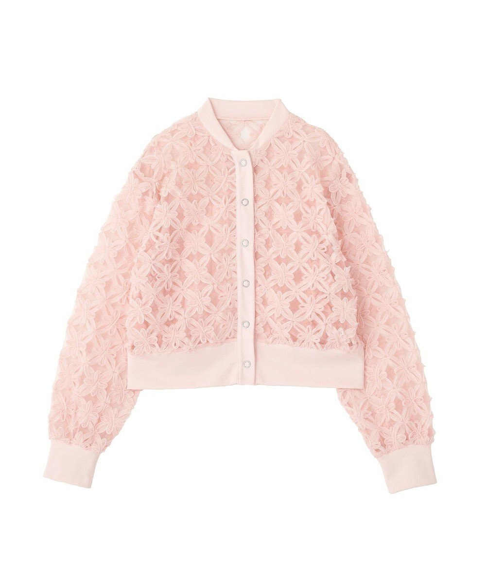 AMERICAN HOLIC アートレースカーディガン 