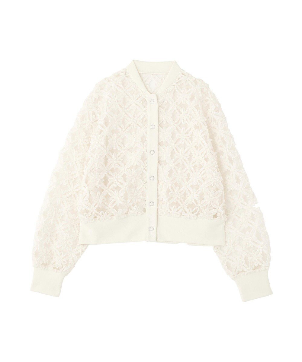 AMERICAN HOLIC アートレースカーディガン 