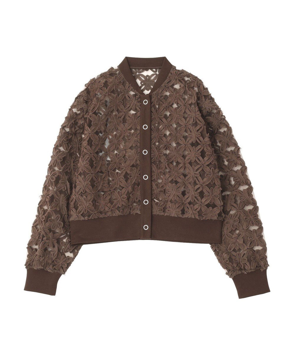 AMERICAN HOLIC アートレースカーディガン 