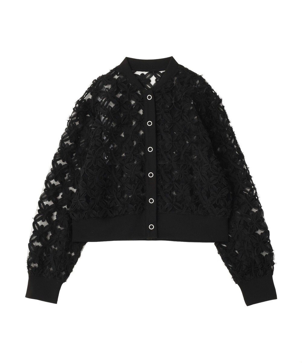 AMERICAN HOLIC アートレースカーディガン 