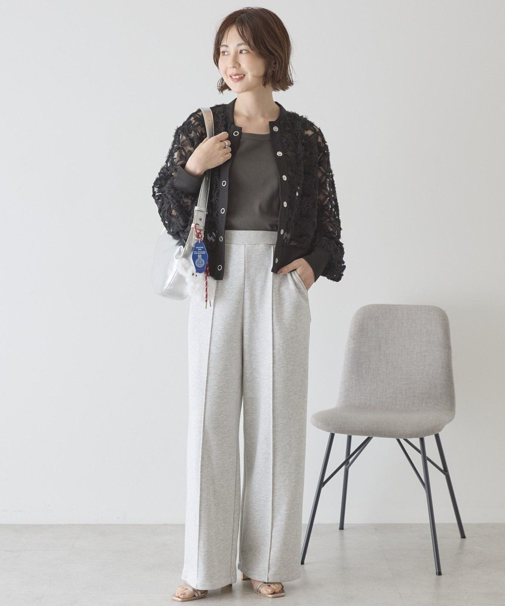 AMERICAN HOLIC アートレースカーディガン 