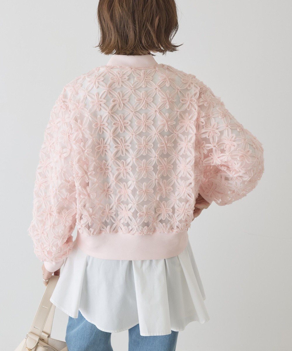 AMERICAN HOLIC アートレースカーディガン 