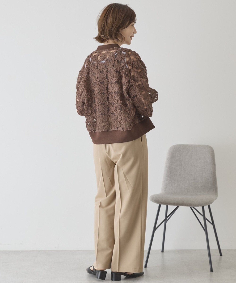 AMERICAN HOLIC アートレースカーディガン 