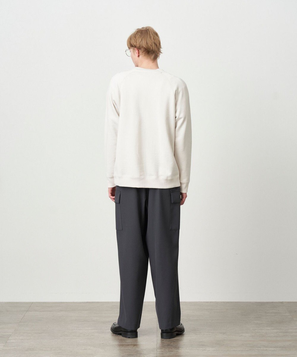 ATON BACK SATIN | フィールドカーゴパンツ - UNISEX 