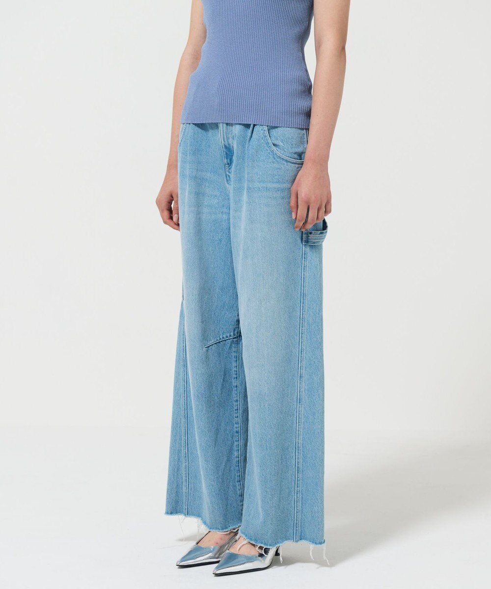 GRACE CONTINENTAL ペインターデニムパンツ 