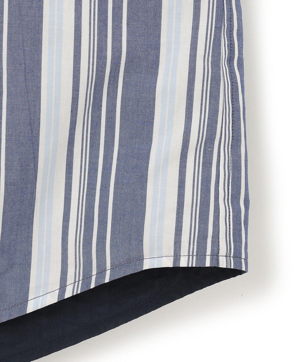 J.PRESS MEN バンドカラーリバーシブル シャツブルゾン 