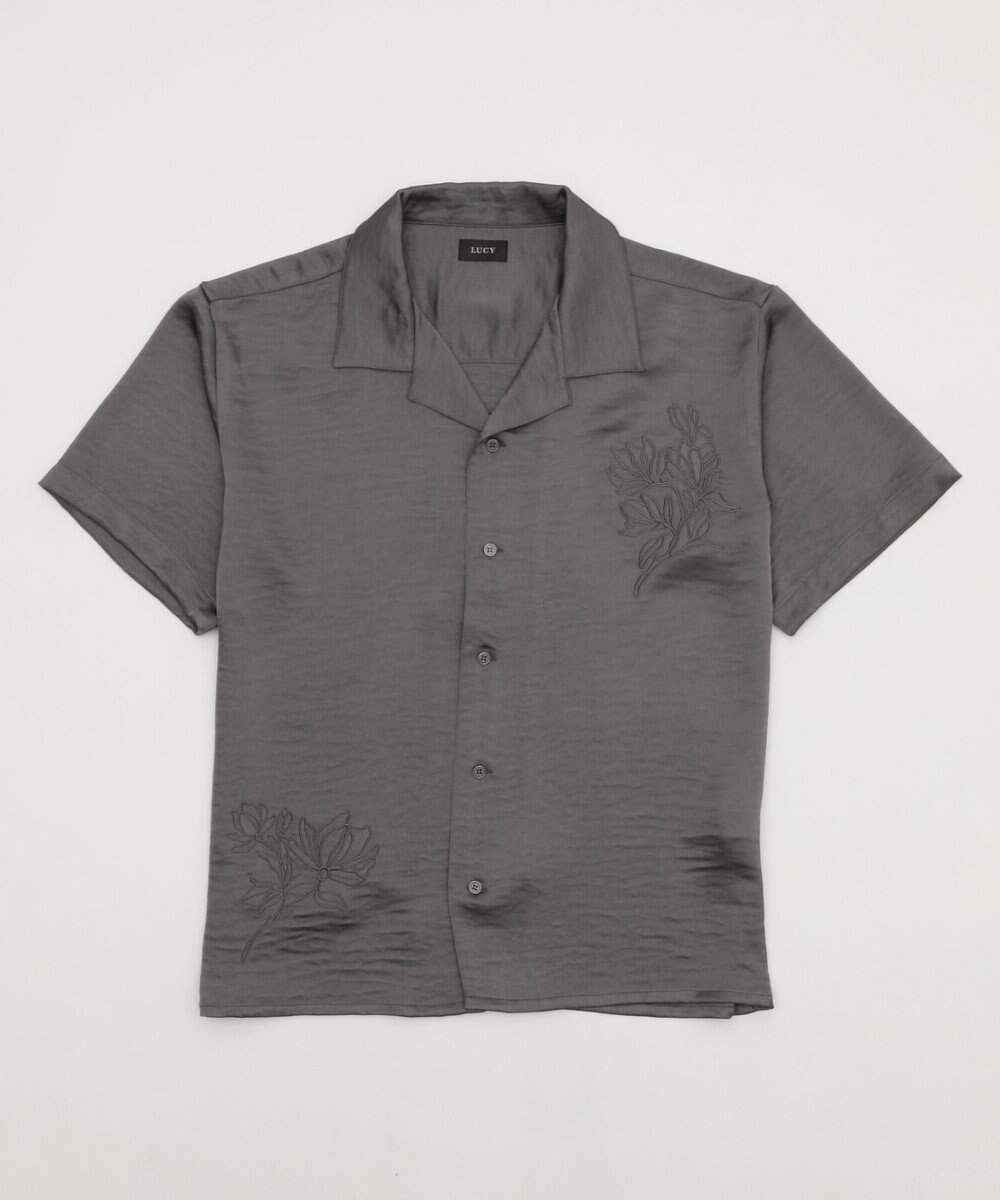 WEGO サテン刺繍シャツ（SS） 