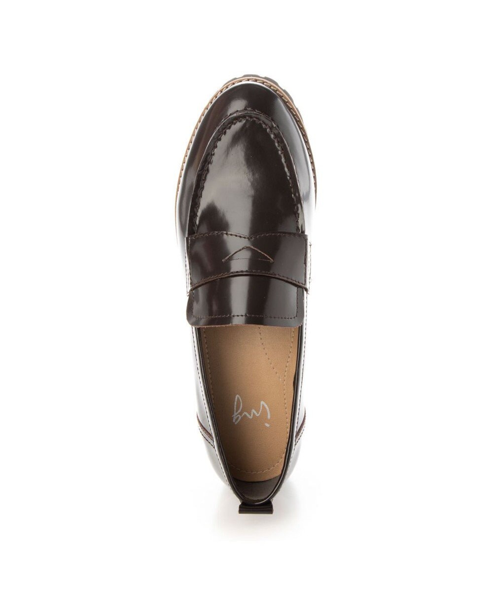 ing <ing>厚底デザインローファー 