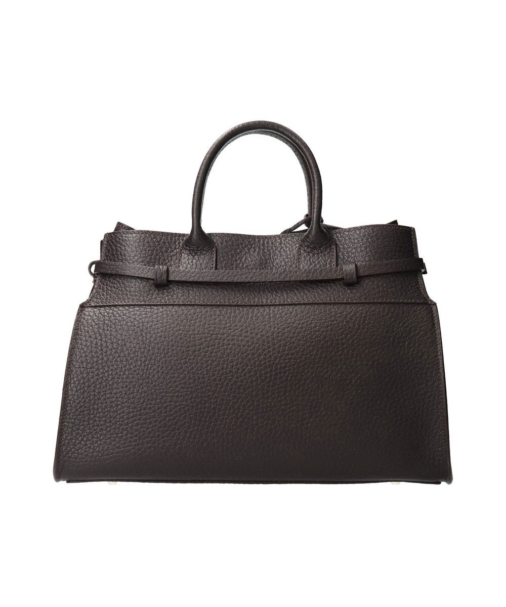 INTER-CHAUSSURES 【CHRISTIAN VILLA】レザーハンドバッグ 