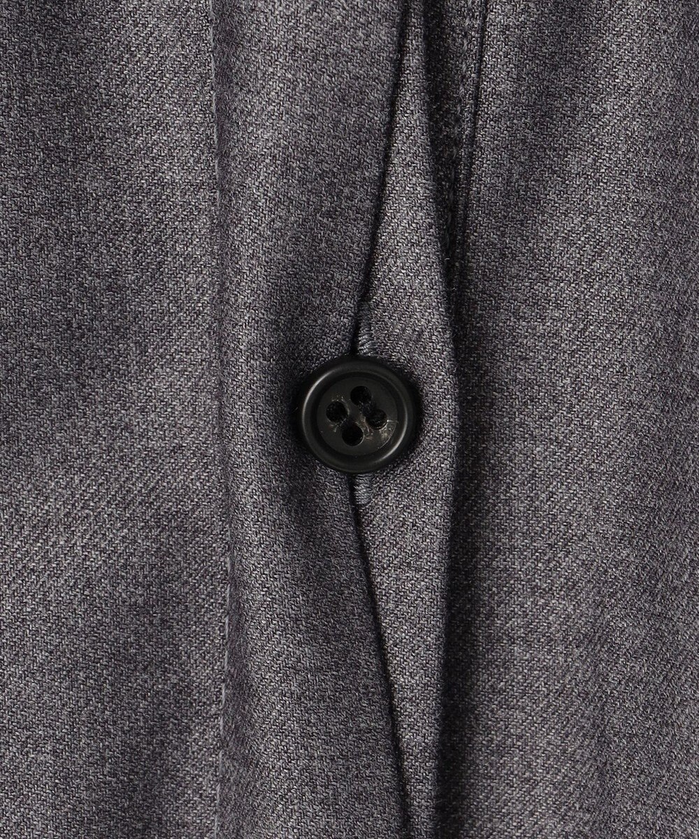 #Newans 【洗濯機可/しわになりにくい】シャーリングネック ボリュームスリーブブラウス 