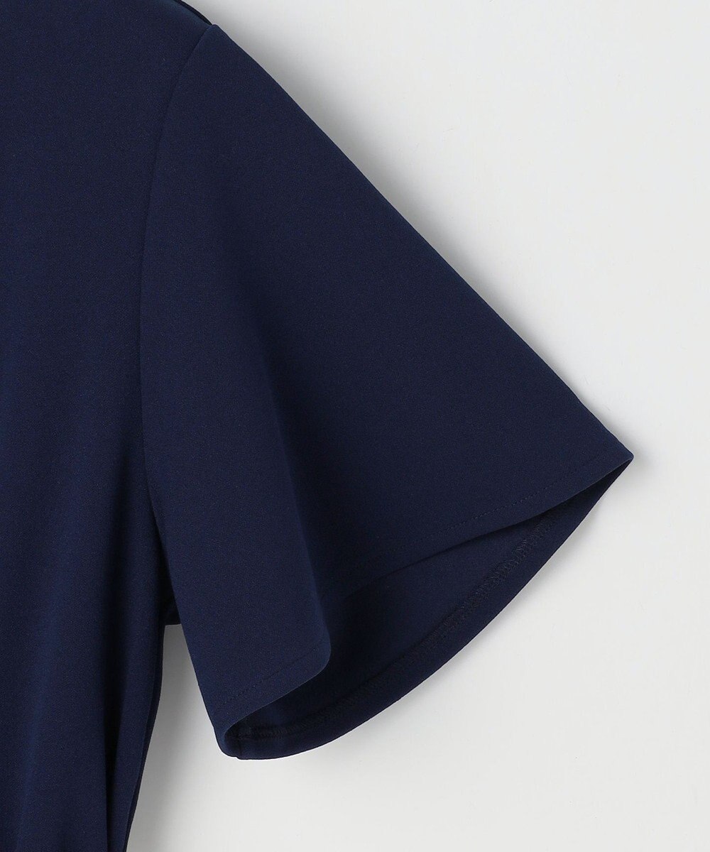 ANY SIS L バイカラー ワンピース 