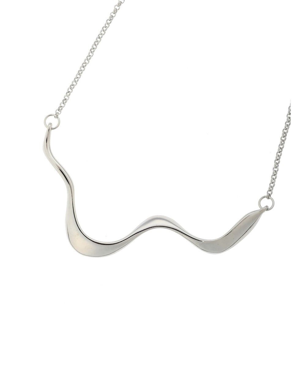 Green Parks ・ＨＡＬＦ　ＴＩＭＥ　ウェーブモチーフネックレス 