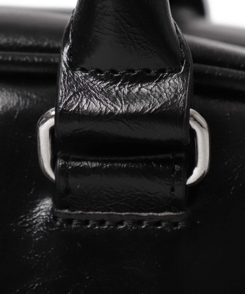 WEGO チャーム付きボストンバッグ 