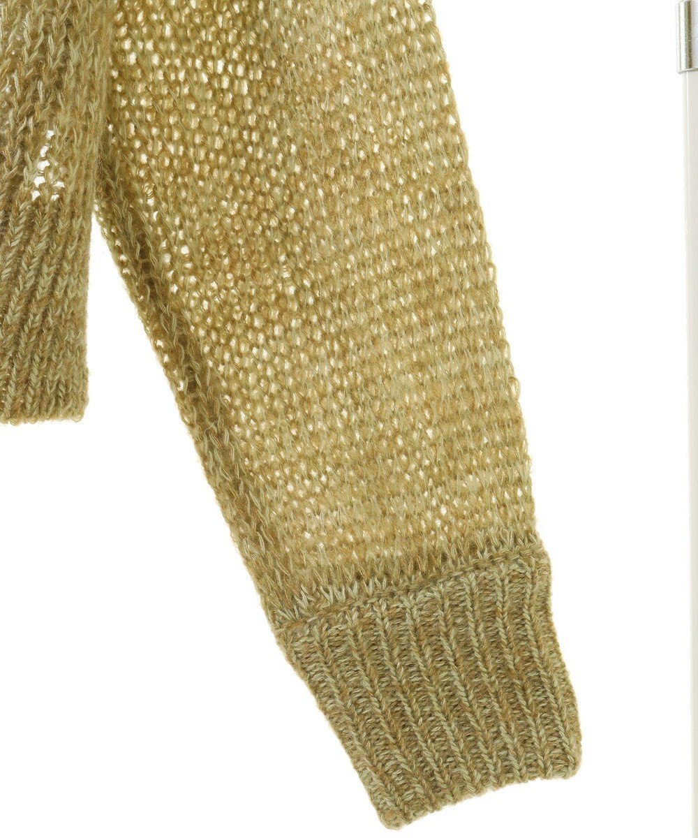 Green Parks ２Ｗａｙ起毛メッシュニットプルオーバー 