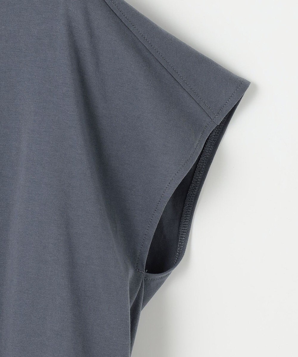 Feroux 【ONWARD CROSSET MAG掲載・セットアイテム】バックギャザーシャイニーセット ワンピース 