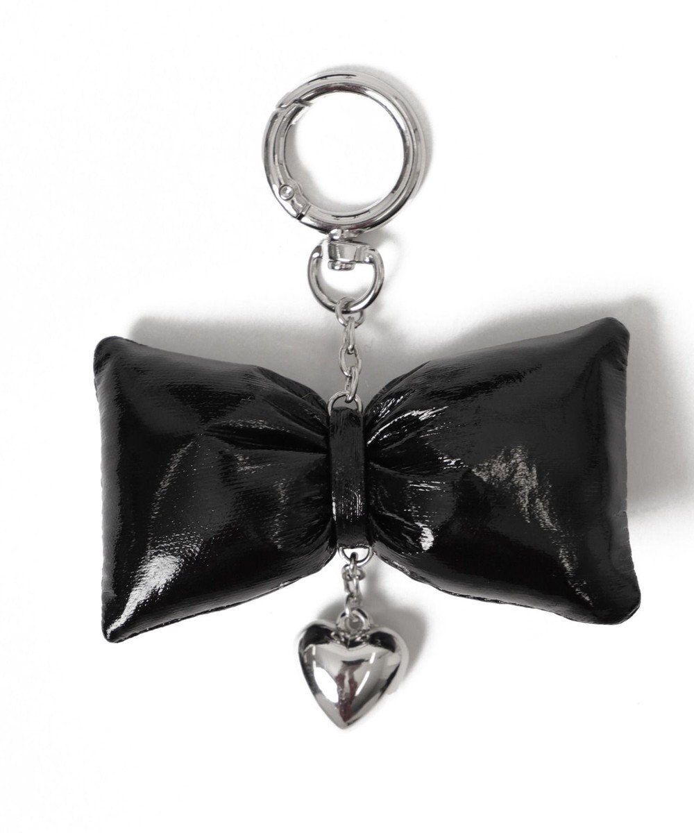 WEGO チャーム付きボストンバッグ 