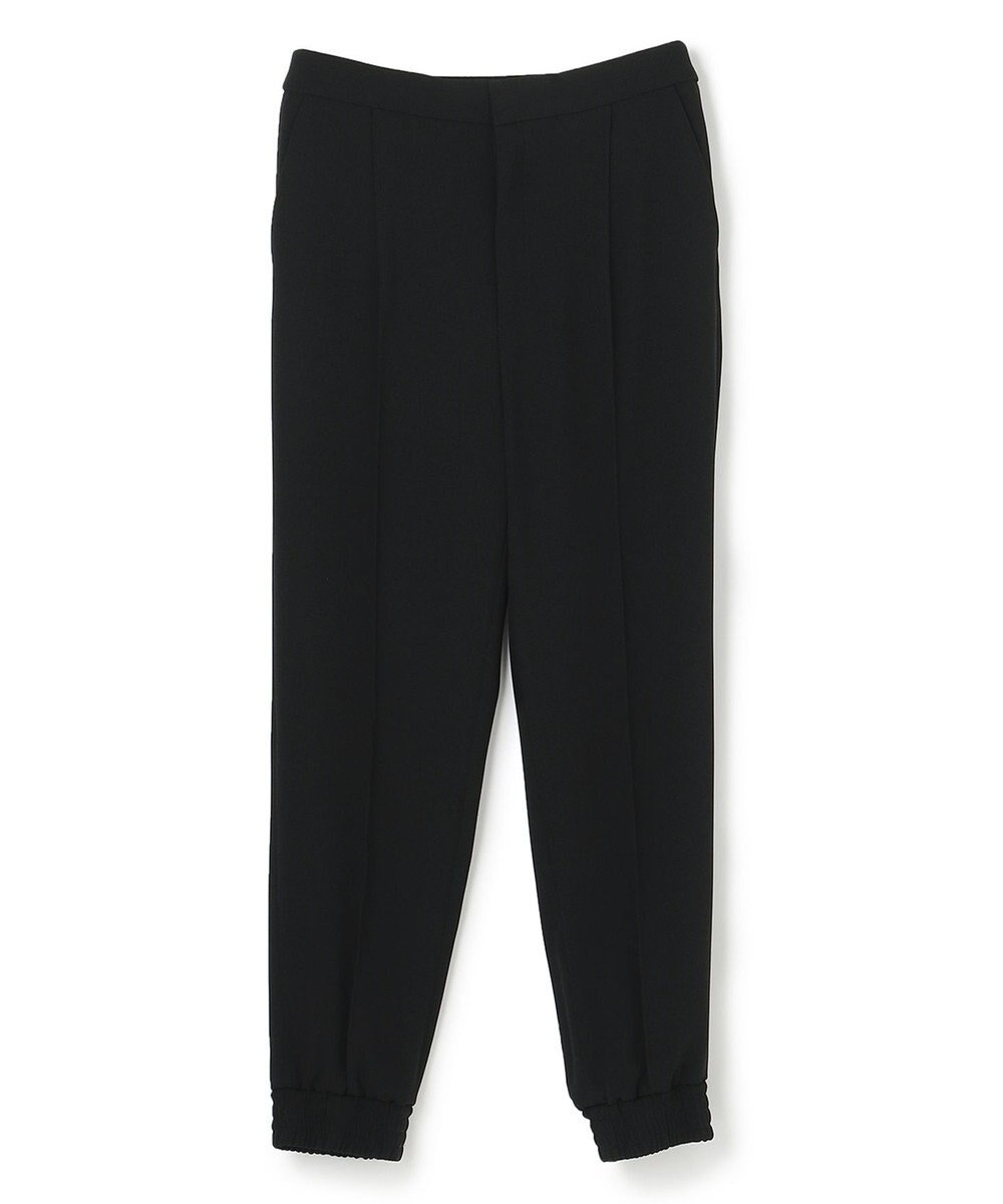 BEIGE， 【洗える】SENTIER / バックサテンジョグパンツ 