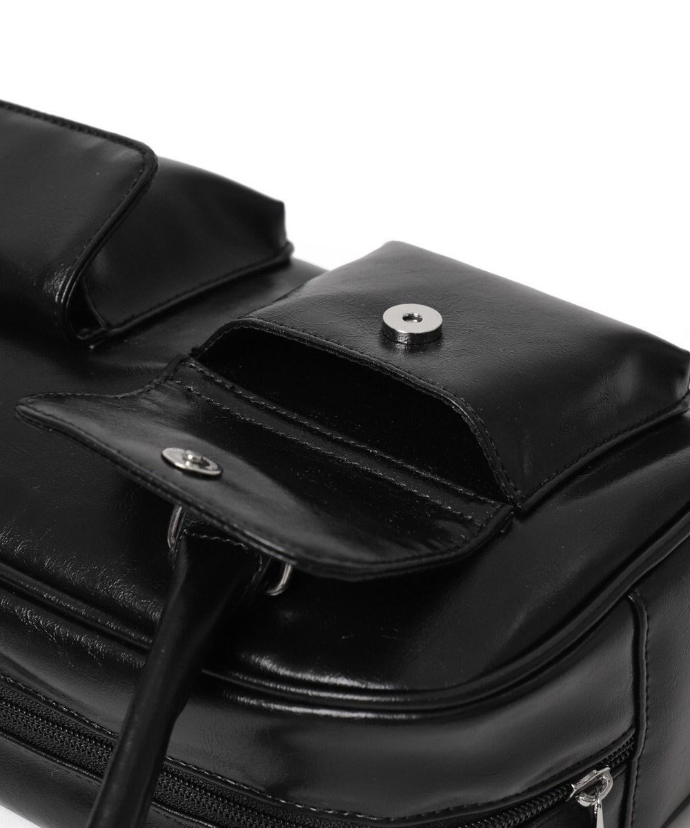 WEGO チャーム付きボストンバッグ 