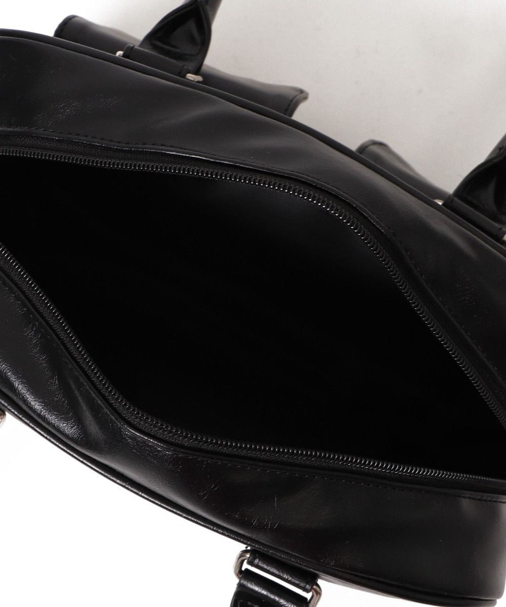 WEGO チャーム付きボストンバッグ 