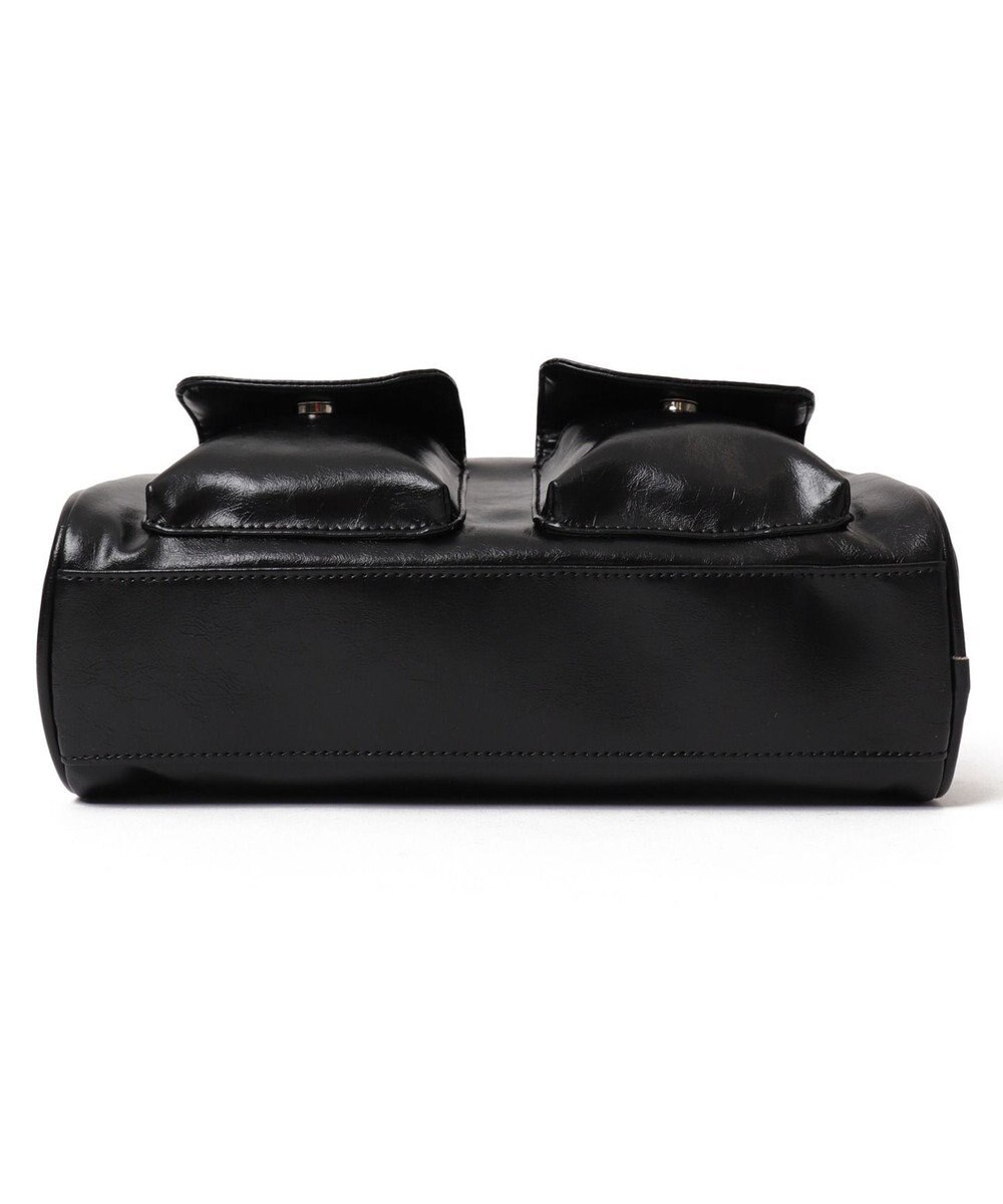 WEGO チャーム付きボストンバッグ 