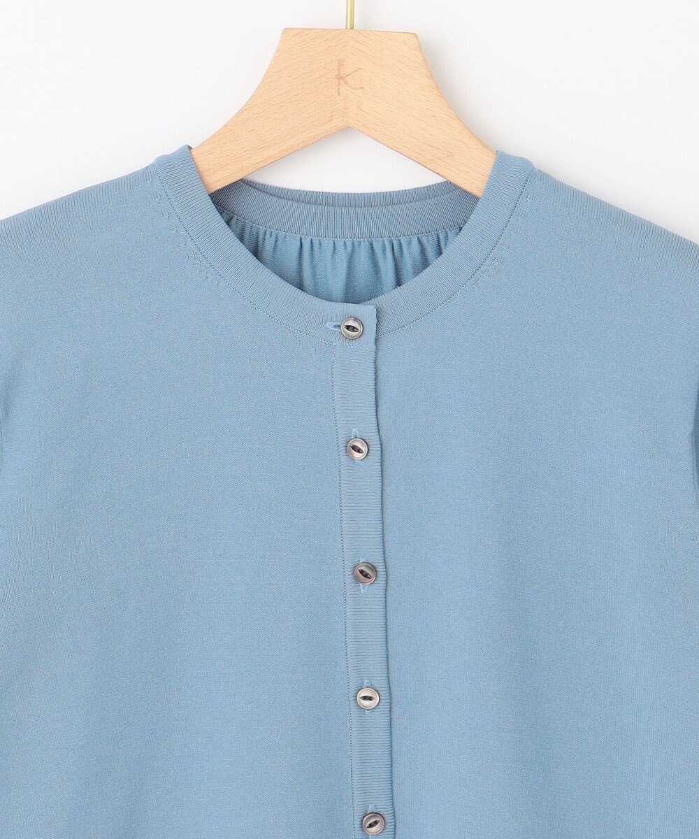 組曲 【2SET・WEB限定】フラワーレース5分袖ツイン ニット 