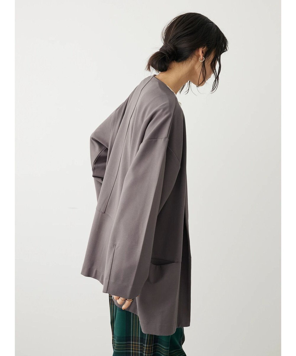 CRAFT STANDARD BOUTIQUE ポンチノーカラージャケット 