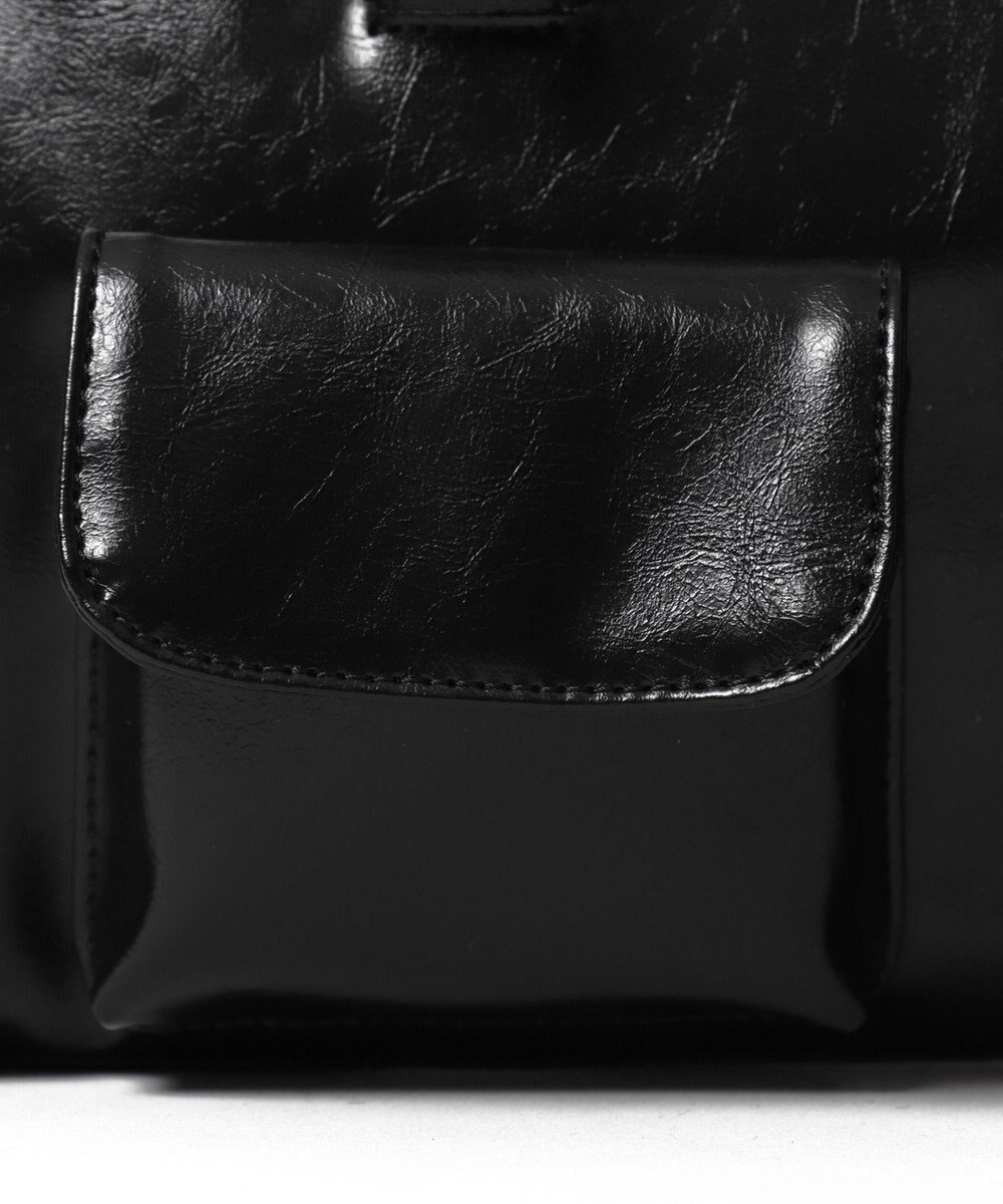 WEGO チャーム付きボストンバッグ 