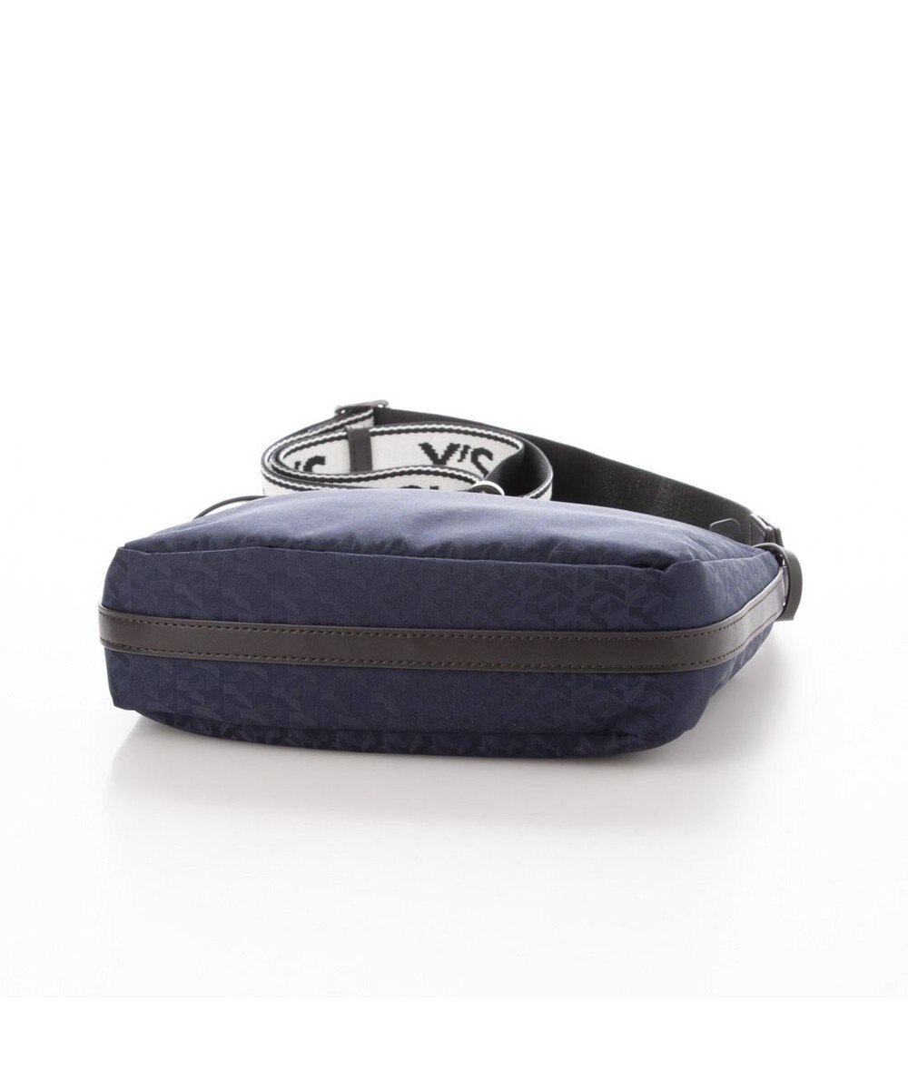 Y'SACCS モノグラム×リサイクルレザー スクエアショルダー 