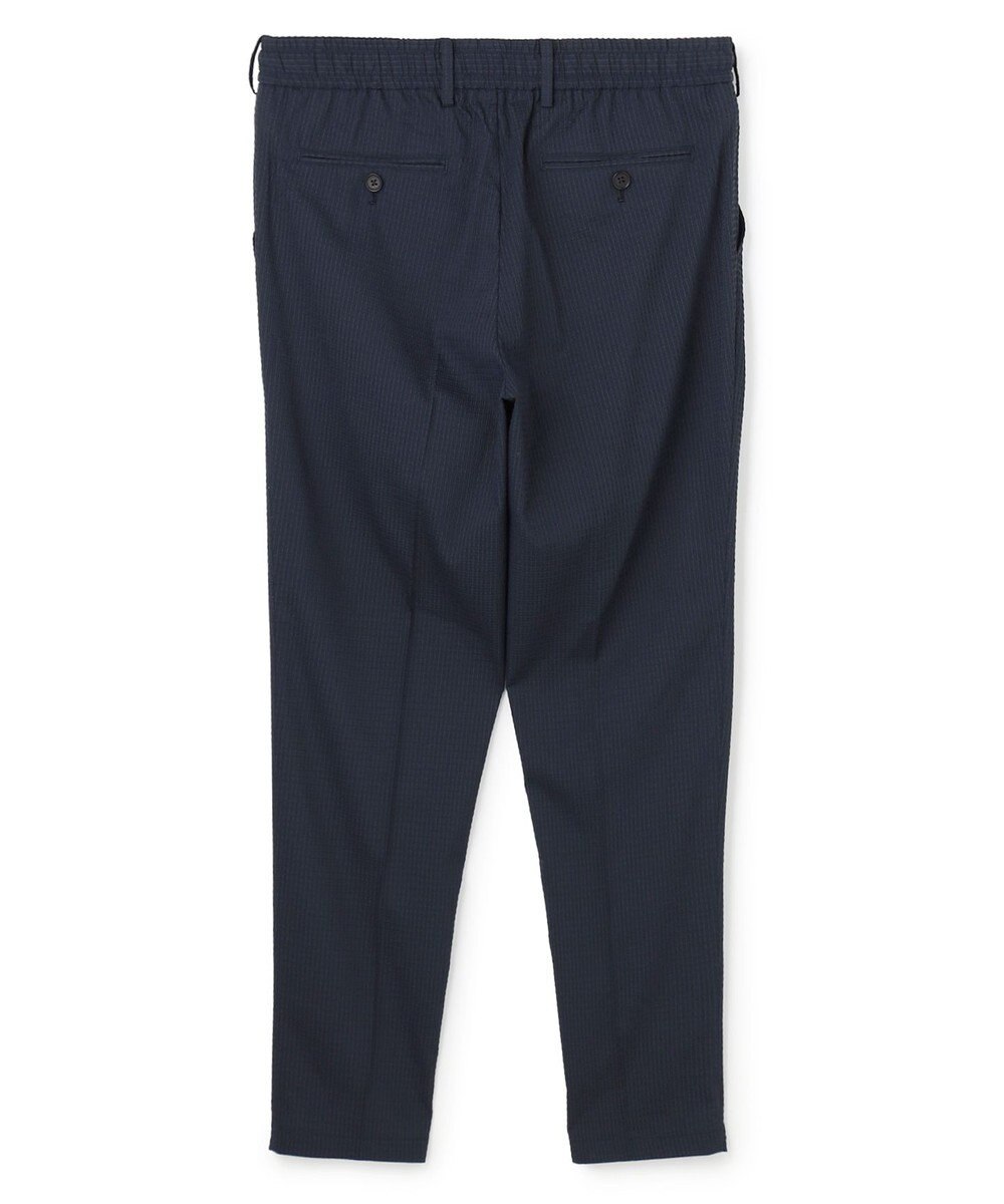 JOSEPH HOMME 【新素材 / セットアップ対応】ドットエアーサッカー ドロスト付テーパードパンツ / PEGG CONVERTIBLE 