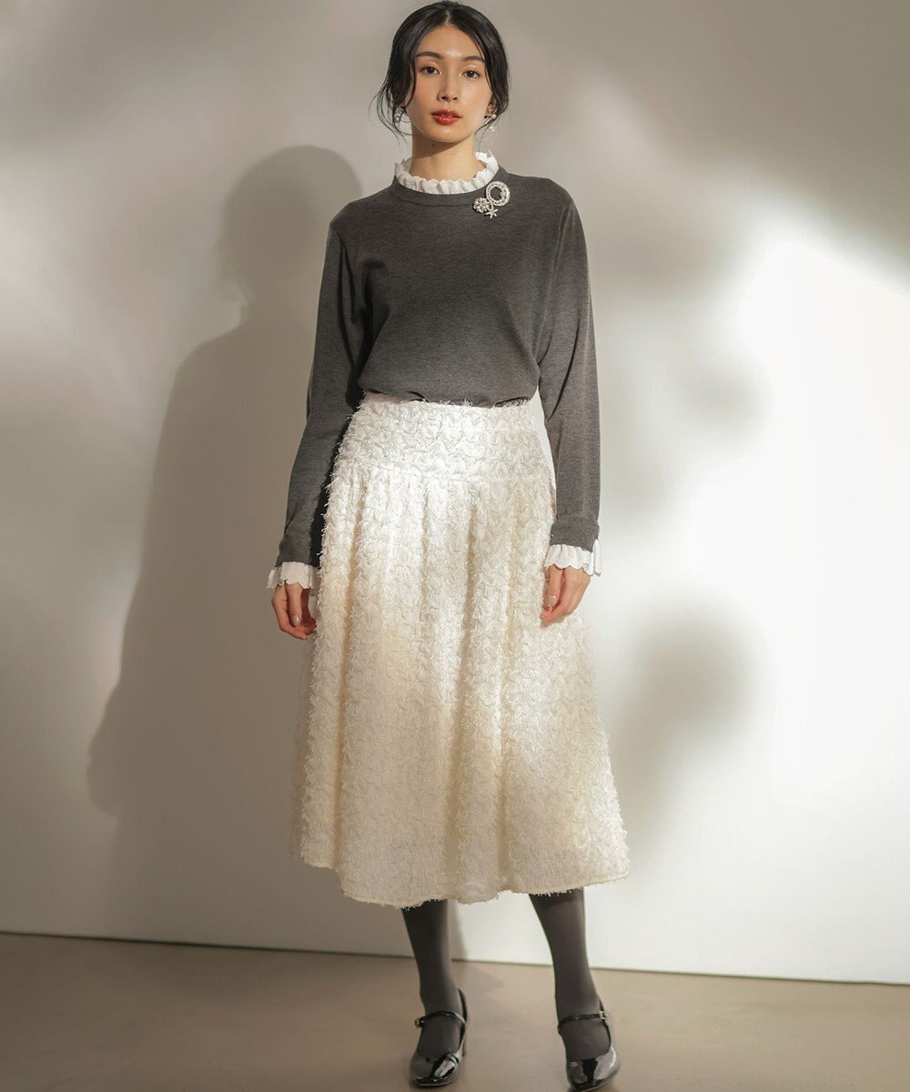 組曲 L ペタルチュール スカート 