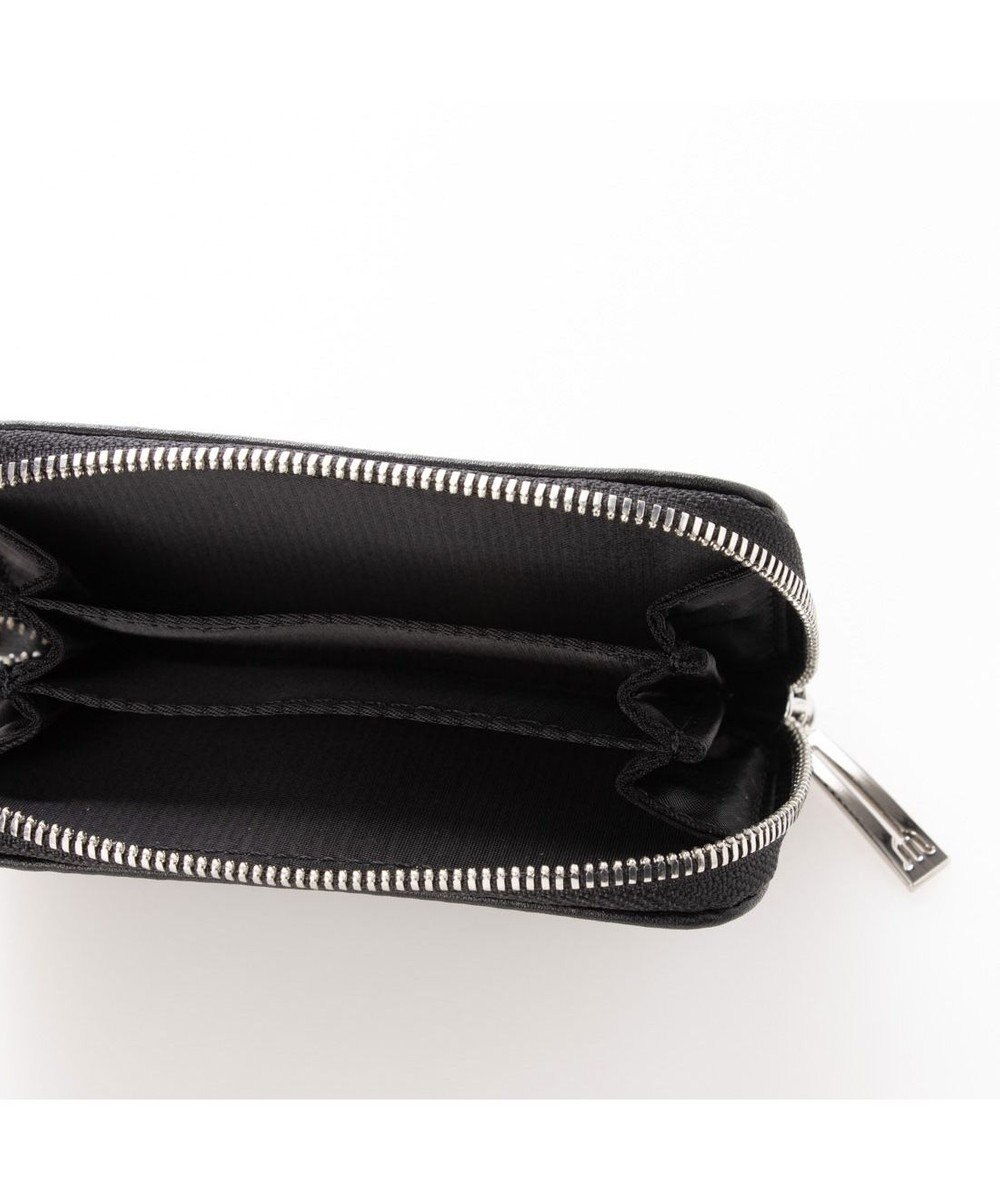 Y'SACCS モノグラム×リサイクルレザー スクエアショルダー 