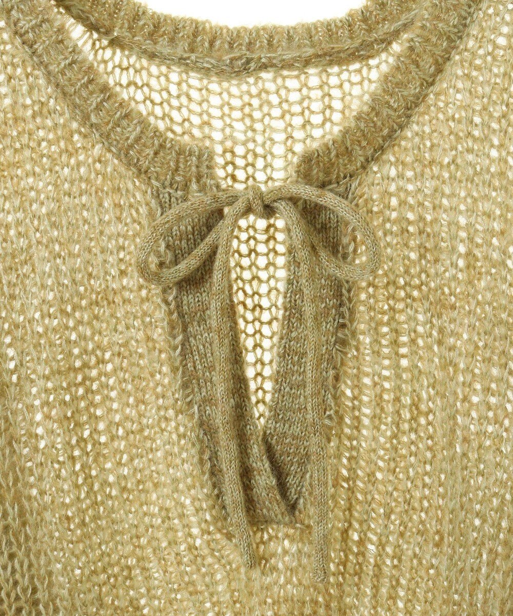 Green Parks ２Ｗａｙ起毛メッシュニットプルオーバー 