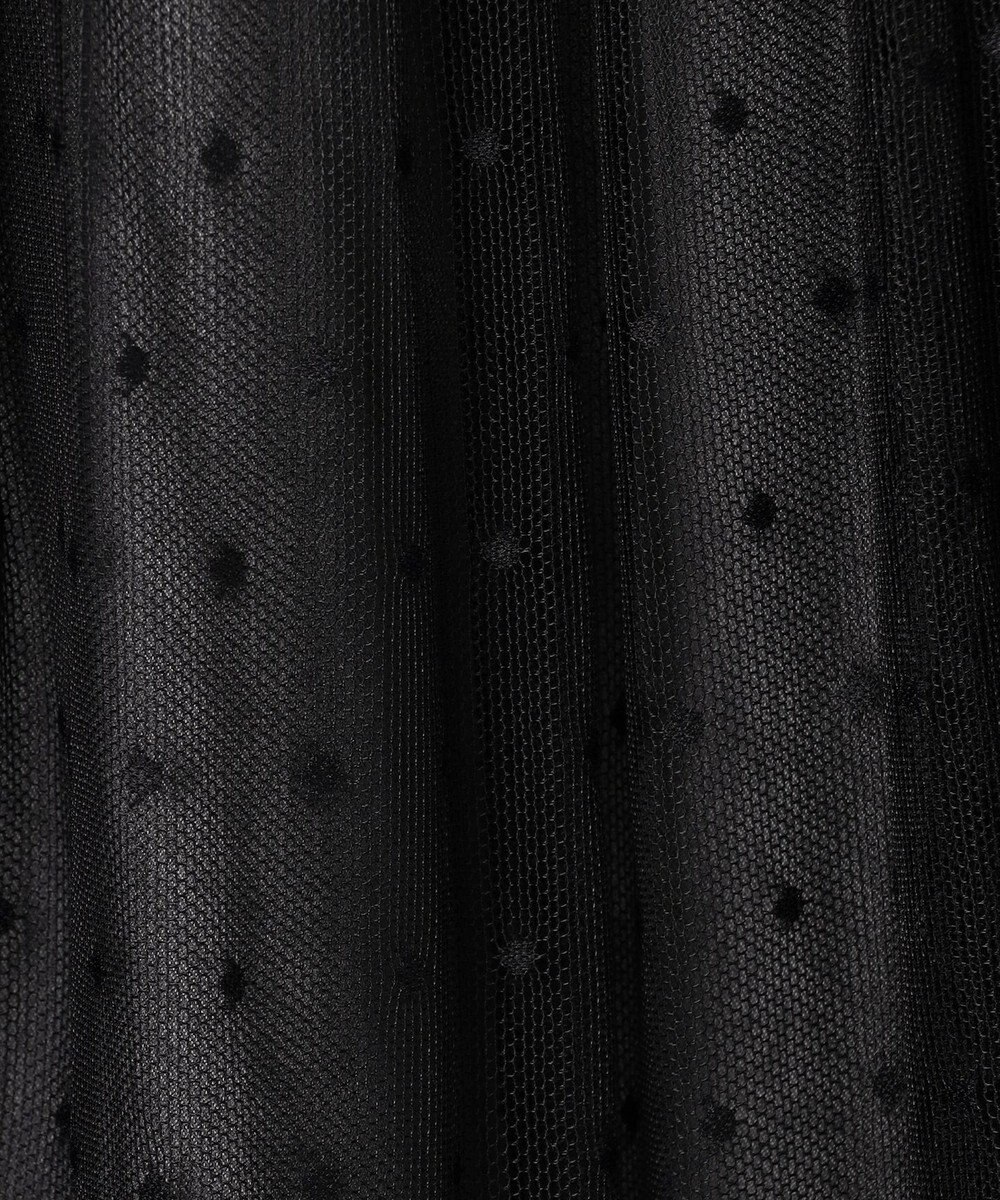 組曲 KIDS 【150-160㎝】ノワールドット ドレス 