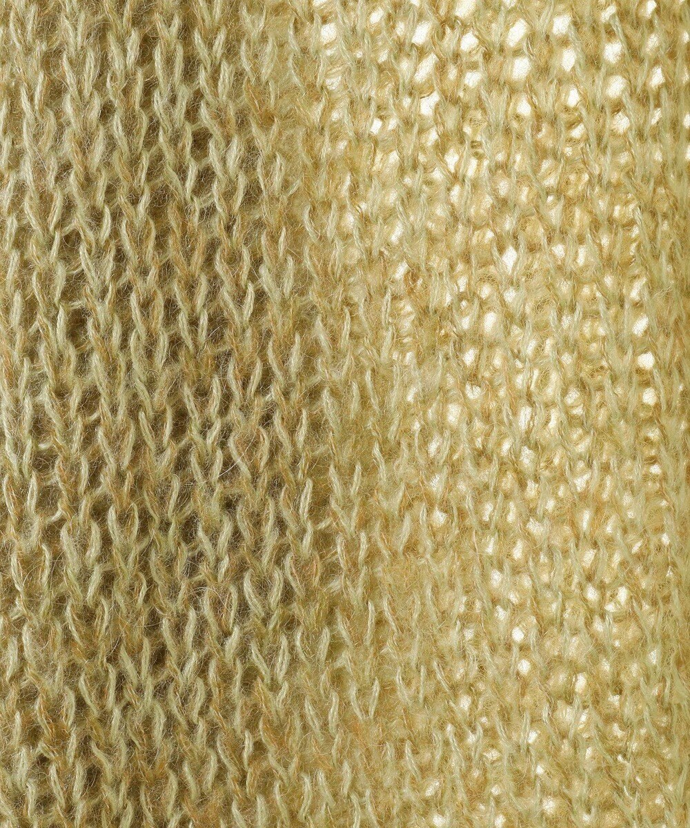 Green Parks ２Ｗａｙ起毛メッシュニットプルオーバー 