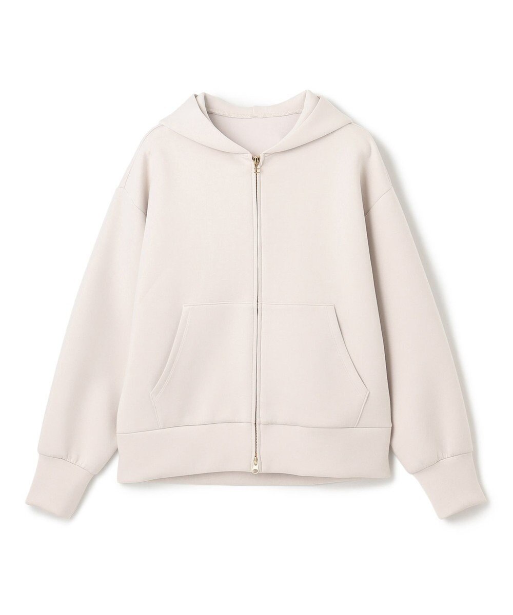 UNFILO 【新色登場/WEB限定】BEAUTY FORM JERSEY ZIPパーカー 