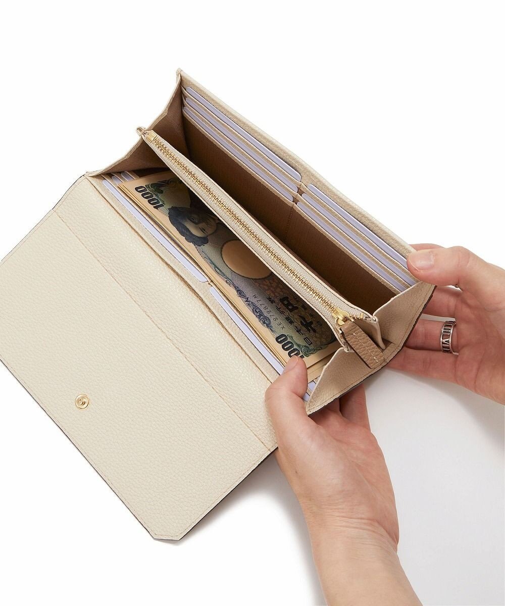 TOPKAPI 【TOPKAPI】バイカラー レザー 長財布 LEAN リーン 