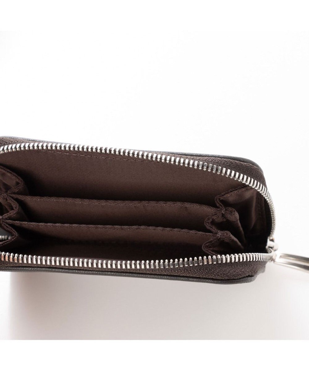 Y'SACCS モノグラム×リサイクルレザー スクエアショルダー 