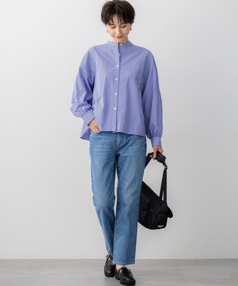 23区 【RED CARD TOKYO×23区】スリムストレート デニム パンツ 