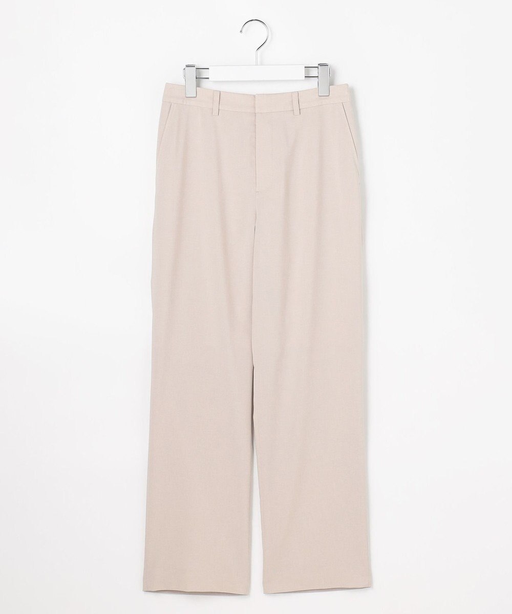 J.PRESS LADIES 【セットアップ対応】ファンマートロストレッチ テーパード パンツ 