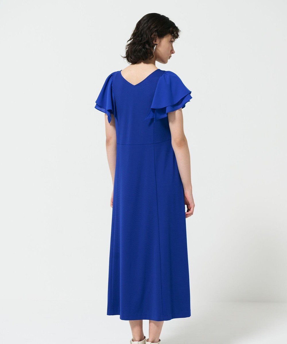 GRACE CONTINENTAL フリルスリーブカットワンピース 