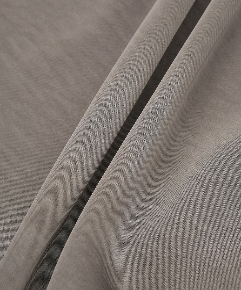 YECCA VECCA サテンフレアスカート 