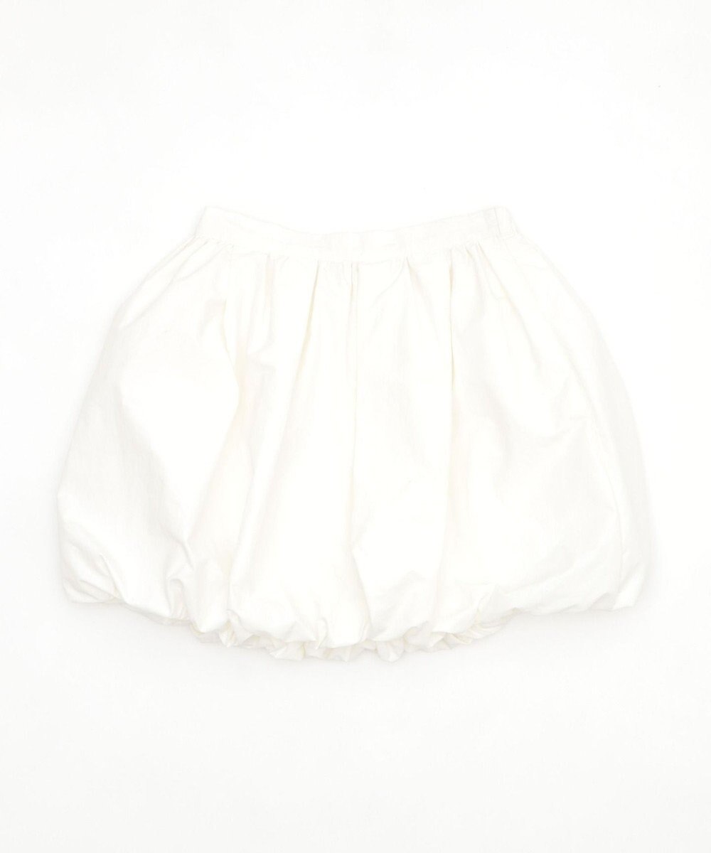 WEGO ナイロンバルーンミニスカート 