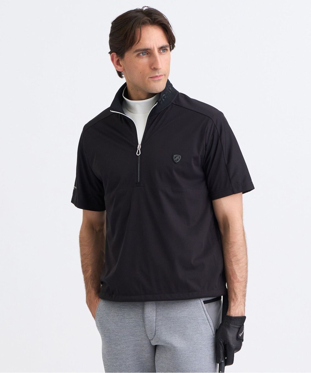 23区GOLF 【MEN】エアリージャージ半袖プルオーバー 