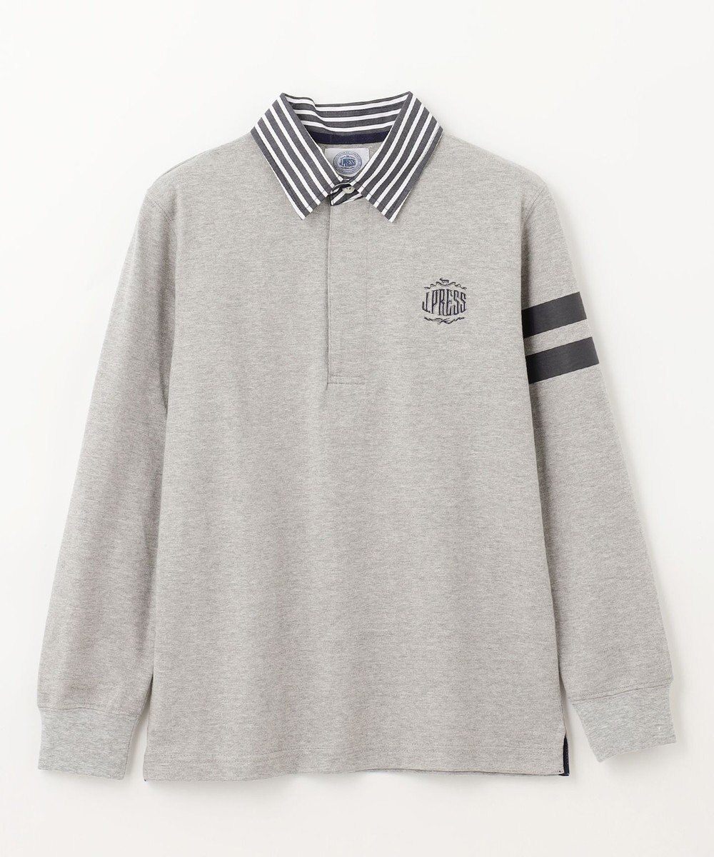 J.PRESS KIDS 【140-170cm】ラガー ポロシャツ 